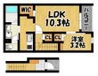 ボン シャオンスⅡの間取図