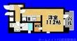 RAGAZZA姪浜(ラガッツァ)の間取図