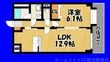 カノン横浜の間取図