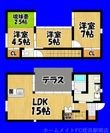 クオリアL80の間取図