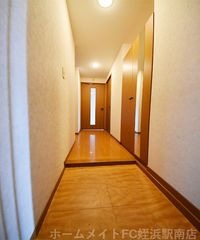 ★玄関回りも広くスッキリ♪★