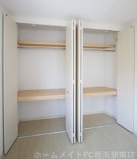 ★各お部屋に収納有ります♪★参考写真