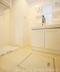★洗面脱衣所もしっかりと♪★参考写真