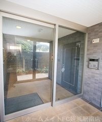 ★オートロック付きでセキュリティ面も安心★