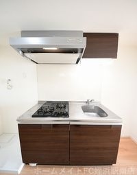 ★２口コンロで料理が捗ります♪★参考写真