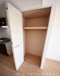 ★クローゼットはこちら♪★参考写真