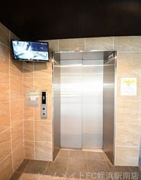 ★エレベータ付きで楽々移動♪★