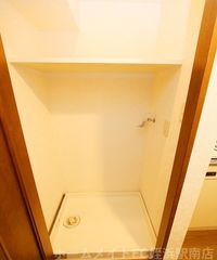 ★洗濯機置場は隠せますよ!★参考写真