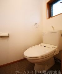 ★ウォシュレットは欠かせません♪★参考写真