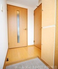 ★玄関回りもスッキリ♪★参考写真