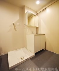 ★独立洗面台もしっかりあります!★参考写真