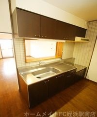★キッチンスペースも広くて便利です♪★※別部屋参考写真