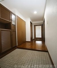 ★玄関も広くてスッキリしていますね♪★※別部屋参考写真