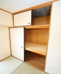 ★収納もたくさん物が入りそうですね♪★※別部屋参考写真