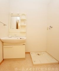 ★洗面脱衣所です★参考写真