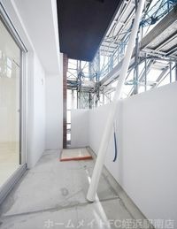 ★広々としたバルコニーです♪★参考写真