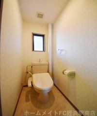 ★嬉しい、ウォシュレット付き★参考写真
