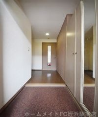 ★玄関回りも広々スッキリ!★参考写真