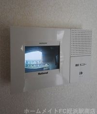 ★来客確認もモニター付きで安心★参考写真