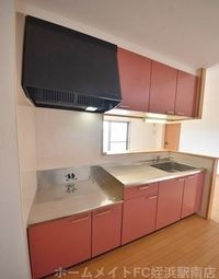 ★人気のカウンターキッチン★※別部屋参考写真