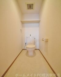 ★ウォシュレットも設置可能です♪★※別部屋参考写真