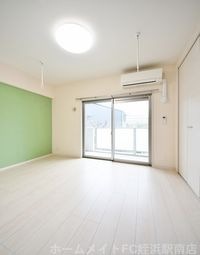 ★明るいホワイトフローリング★※別部屋参考写真