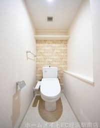 ★温水洗浄便座付きのトイレ★※別部屋参考写真