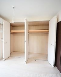 ★壁一面の大型収納付き★※別部屋参考写真