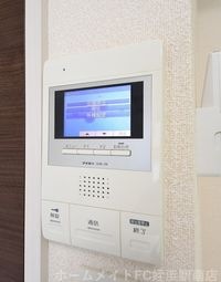 ★安心のTVモニターホン付き★※別部屋参考写真