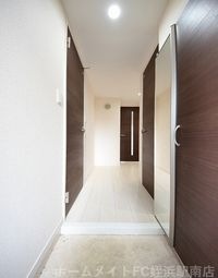 ★姿見付きのシューズボックス★※別部屋参考写真