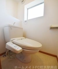 ★嬉しいウォシュレット付きです♪★参考写真