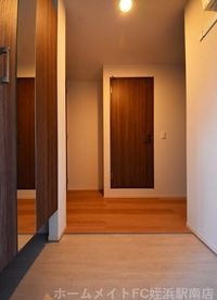 ★玄関回りも広々スッキリ♪★参考写真