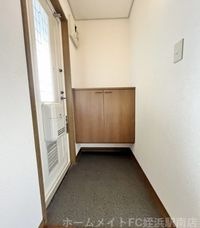 ★玄関回りも広々スッキリ!!★参考写真