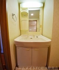 ★洗面脱衣所もしっかりあります★参考写真