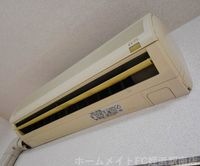 ★エアコン付きで一年中快適に過ごせます★参考写真