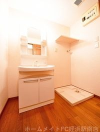 ★洗面脱衣所もしっかりあります★