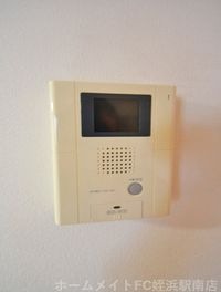 ★オートロック・モニター付きインターホンで安心★