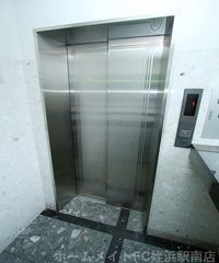 ★エレベーターで移動も楽です★