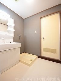 ★洗面脱衣所も広々★