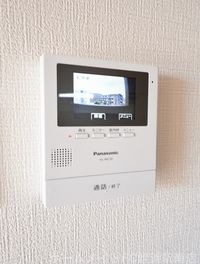 ★安心のTVモニターホン付き♪★