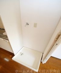 ★洗濯機も室内に置けます!!★参考写真
