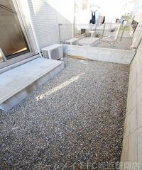 ★専用庭は嬉しい♪★