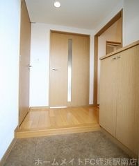 ★玄関部分です★参考写真