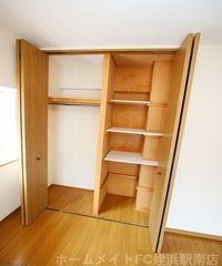 ★各部屋に収納ありますよ♪★参考写真