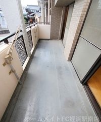 ★南向きバルコニーで日当たりも良好♪★参考写真
