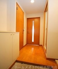 ★玄関部分です★参考写真