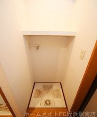 ★室内洗濯機置き場あります★参考写真