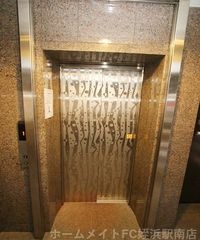 ★エレベーターでラクラク移動♪★