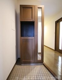 ★天井高下駄箱でスッキリ!★