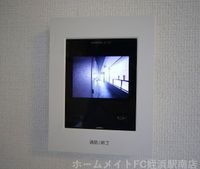 ★TVモニターホンで安心★